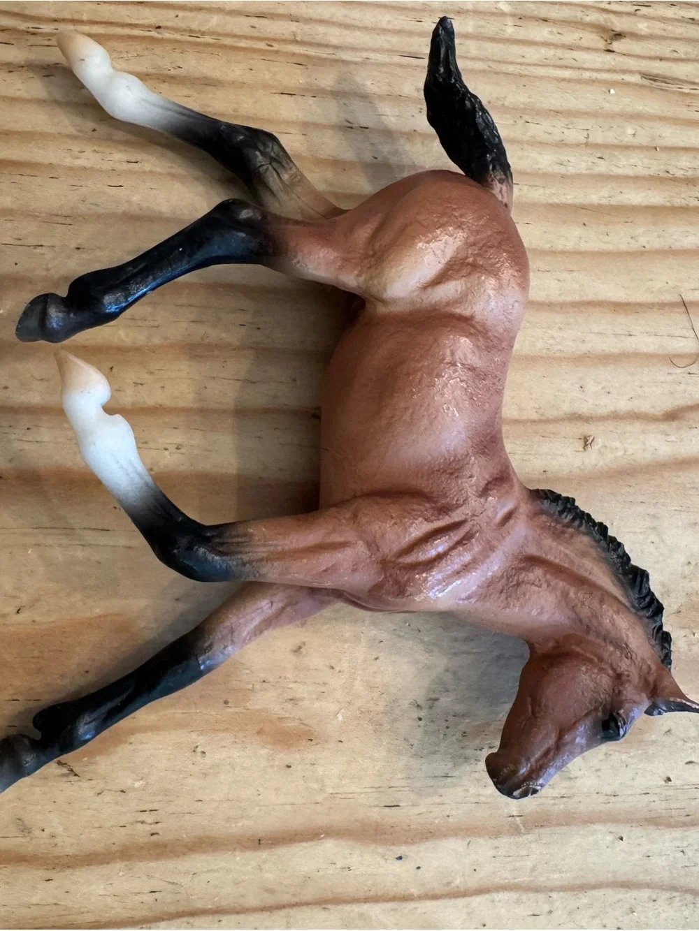 Breyer Bay Hanoverian Family Foal Model #3346, Released 1992-1993